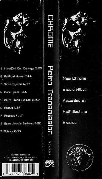 CD Chrome: Retro Transmission