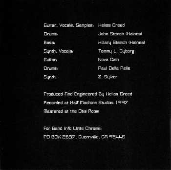 CD Chrome: Retro Transmission