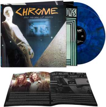2LP Chrome: Half Machine Lip Moves