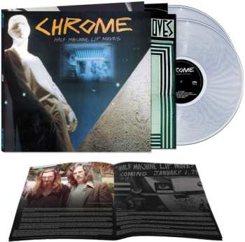 2LP Chrome: Half Machine Lip Moves