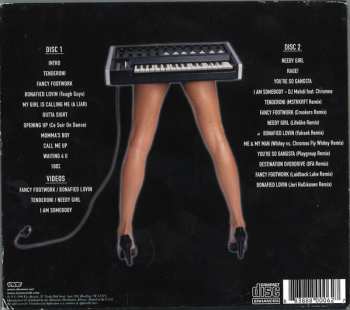 2CD Chromeo: Fancy Footwork