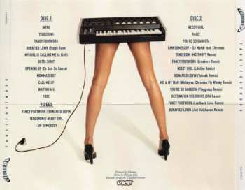 2CD Chromeo: Fancy Footwork