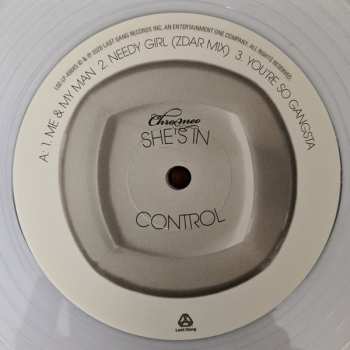 3LP Chromeo: She's In Control LTD | CLR