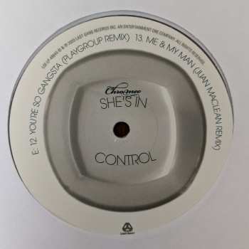 3LP Chromeo: She's In Control LTD | CLR
