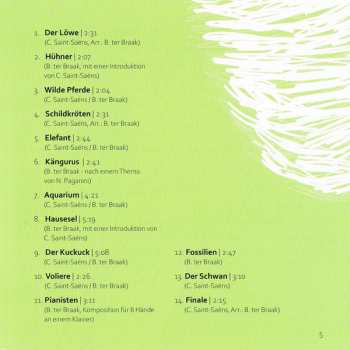 CD Chronatic Quartet: Karneval Der Tiere