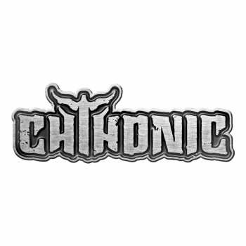 Merch ChthoniC: Spilletta Logo Chthonic In acciaio