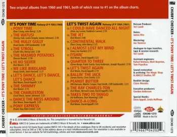 CD Chubby Checker: It's Pony Time / Let's Twist Again