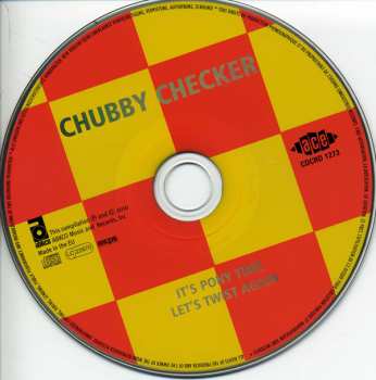 CD Chubby Checker: It's Pony Time / Let's Twist Again