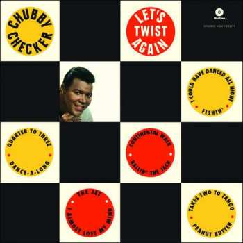 LP Chubby Checker: Let's Twist Again LTD