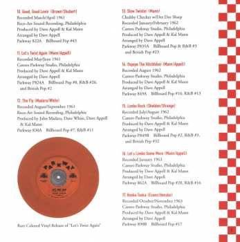 CD Chubby Checker: The Best Of Chubby Checker (Cameo Parkway 1959-1963)