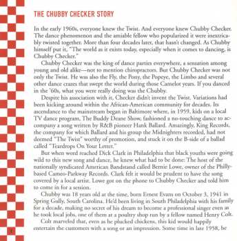CD Chubby Checker: The Best Of Chubby Checker (Cameo Parkway 1959-1963)