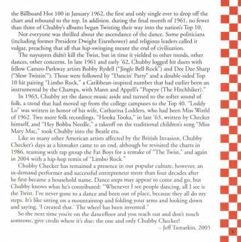 CD Chubby Checker: The Best Of Chubby Checker (Cameo Parkway 1959-1963)