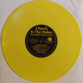 EP Chuck And The Hulas: Remember You're A Hula LTD | CLR