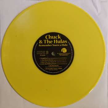 EP Chuck And The Hulas: Remember You're A Hula LTD | CLR