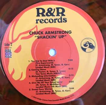LP Chuck Armstrong: Shackin' Up CLR | LTD