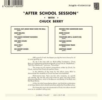 CD Chuck Berry: After School Session LTD