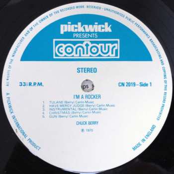 LP Chuck Berry: I'm A Rocker