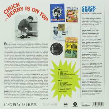 LP Chuck Berry: Berry Is On Top