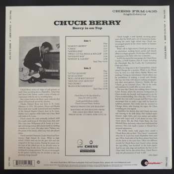 LP Chuck Berry: Berry Is On Top