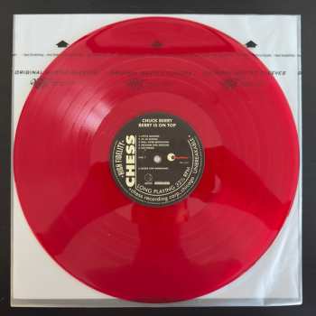 LP Chuck Berry: Berry Is On Top