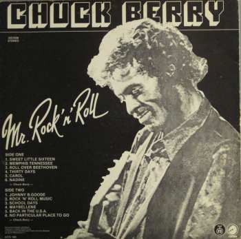LP Chuck Berry: Mr. Rock 'n' Roll