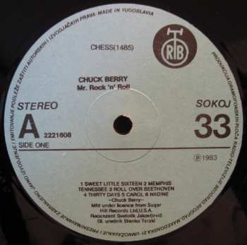 LP Chuck Berry: Mr. Rock 'n' Roll