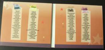4CD Jerry Lee Lewis: Four By Four  Rock 'n' Roll Legends