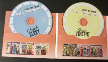 4CD Jerry Lee Lewis: Four By Four  Rock 'n' Roll Legends
