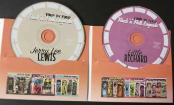 4CD Jerry Lee Lewis: Four By Four  Rock 'n' Roll Legends