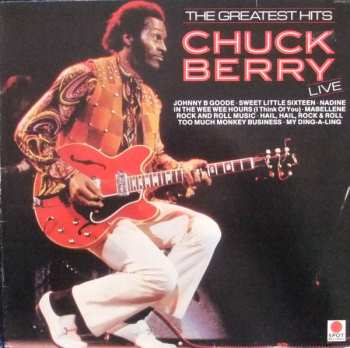 LP Chuck Berry: The Greatest Hits - Live 