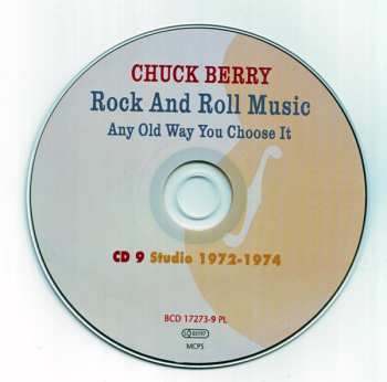 16CD/Set di cofanetti Chuck Berry: Rock And Roll Music - Any Old Way You Choose It (The Complete Studio Recordings ... Plus!) DLX