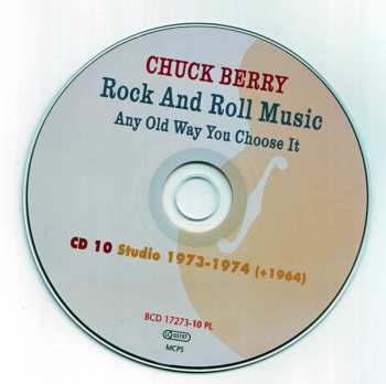 16CD/Set di cofanetti Chuck Berry: Rock And Roll Music - Any Old Way You Choose It (The Complete Studio Recordings ... Plus!) DLX