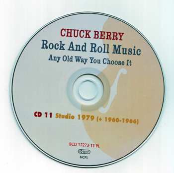 16CD/Set di cofanetti Chuck Berry: Rock And Roll Music - Any Old Way You Choose It (The Complete Studio Recordings ... Plus!) DLX