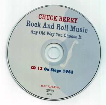 16CD/Set di cofanetti Chuck Berry: Rock And Roll Music - Any Old Way You Choose It (The Complete Studio Recordings ... Plus!) DLX