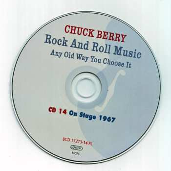 16CD/Set di cofanetti Chuck Berry: Rock And Roll Music - Any Old Way You Choose It (The Complete Studio Recordings ... Plus!) DLX