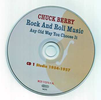 16CD/Set di cofanetti Chuck Berry: Rock And Roll Music - Any Old Way You Choose It (The Complete Studio Recordings ... Plus!) DLX