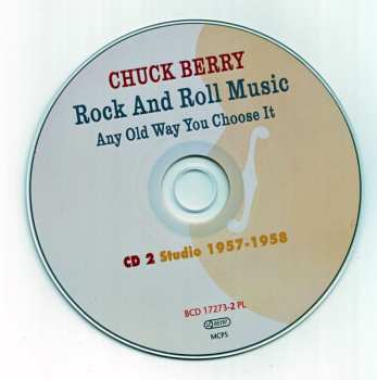 16CD/Set di cofanetti Chuck Berry: Rock And Roll Music - Any Old Way You Choose It (The Complete Studio Recordings ... Plus!) DLX
