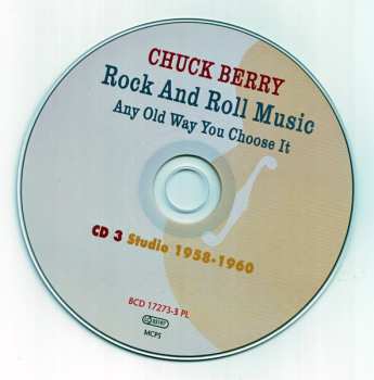 16CD/Set di cofanetti Chuck Berry: Rock And Roll Music - Any Old Way You Choose It (The Complete Studio Recordings ... Plus!) DLX