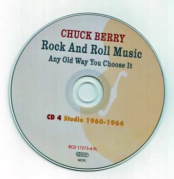 16CD/Set di cofanetti Chuck Berry: Rock And Roll Music - Any Old Way You Choose It (The Complete Studio Recordings ... Plus!) DLX