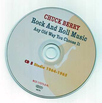 16CD/Set di cofanetti Chuck Berry: Rock And Roll Music - Any Old Way You Choose It (The Complete Studio Recordings ... Plus!) DLX