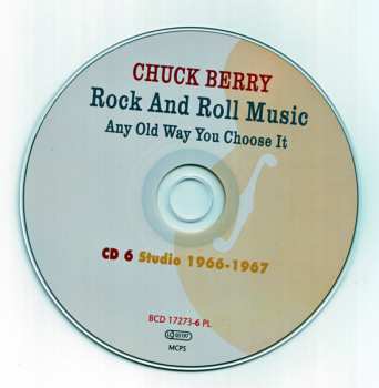 16CD/Set di cofanetti Chuck Berry: Rock And Roll Music - Any Old Way You Choose It (The Complete Studio Recordings ... Plus!) DLX