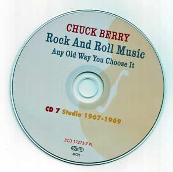 16CD/Set di cofanetti Chuck Berry: Rock And Roll Music - Any Old Way You Choose It (The Complete Studio Recordings ... Plus!) DLX