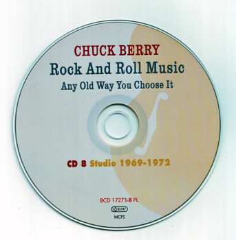 16CD/Set di cofanetti Chuck Berry: Rock And Roll Music - Any Old Way You Choose It (The Complete Studio Recordings ... Plus!) DLX