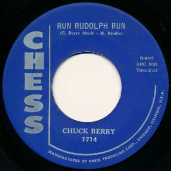 SP Chuck Berry: Run Rudolph Run / Merry Christmas Baby
