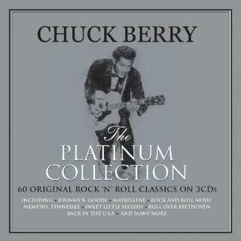3CD Chuck Berry: The Platinum Collection