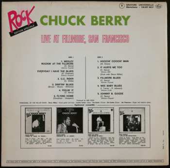 LP Chuck Berry: Live At Fillmore, San Francisco