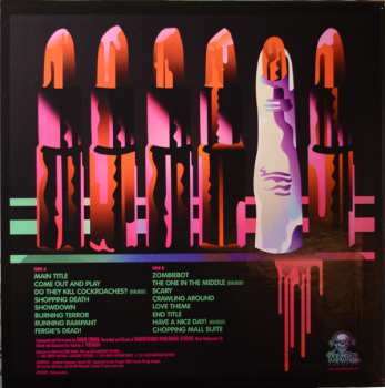 LP Chuck Cirino: Chopping Mall (Original Motion Picture Soundtrack) DLX | CLR