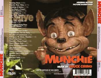 CD Chuck Cirino: Munchie (Original Motion Picture Soundtrack) LTD