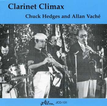 Album Allan Vaché: Clarinet Climax