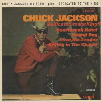 CD Chuck Jackson: On Tour/Dedicated To The King!!